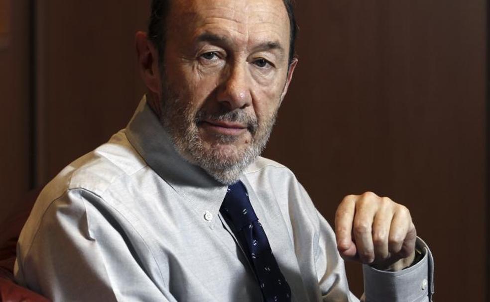 Fallece Alfredo Pérez Rubalcaba a los 67 años El Correo